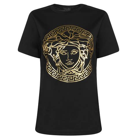 versace t shirt women's amazon